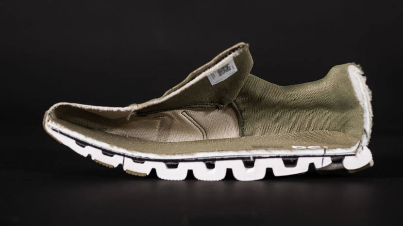 Shoe Interior photo comparison