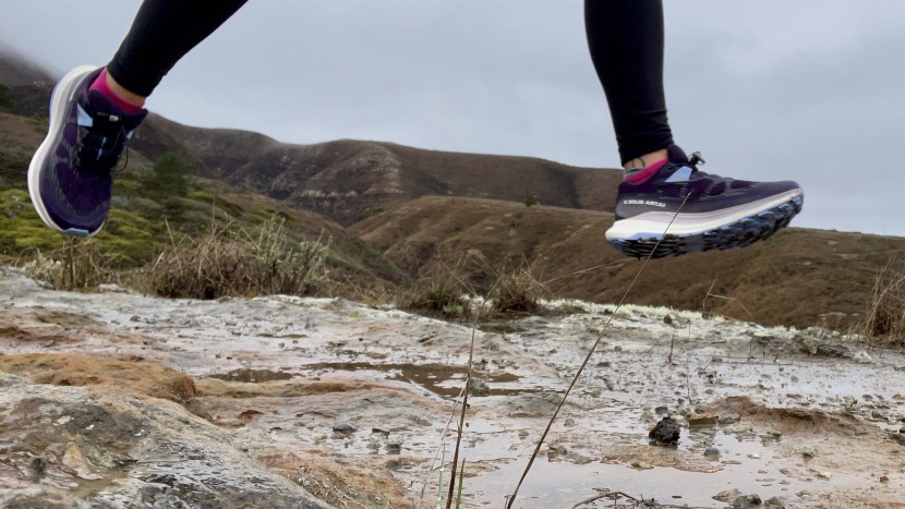 salomon ultra glide 2 for women - the ultra glide is protective enough for tough terrain, and its...