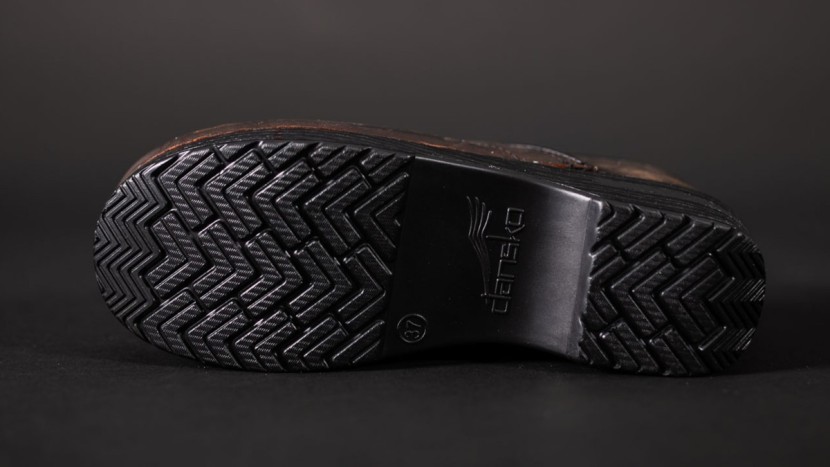 dansko professional for women - the lug pattern on the dansko professional is optimized for tile and...
