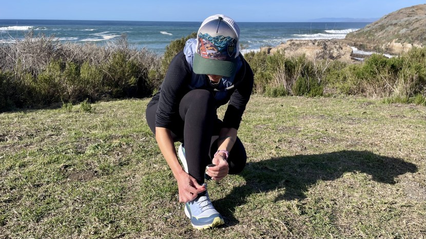 salomon thundercross for women - even though we aren't delighted by the one-pull lacing system, the...