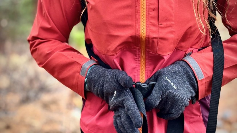 2.5-layer rain jacket options like the one pictured here can supply...