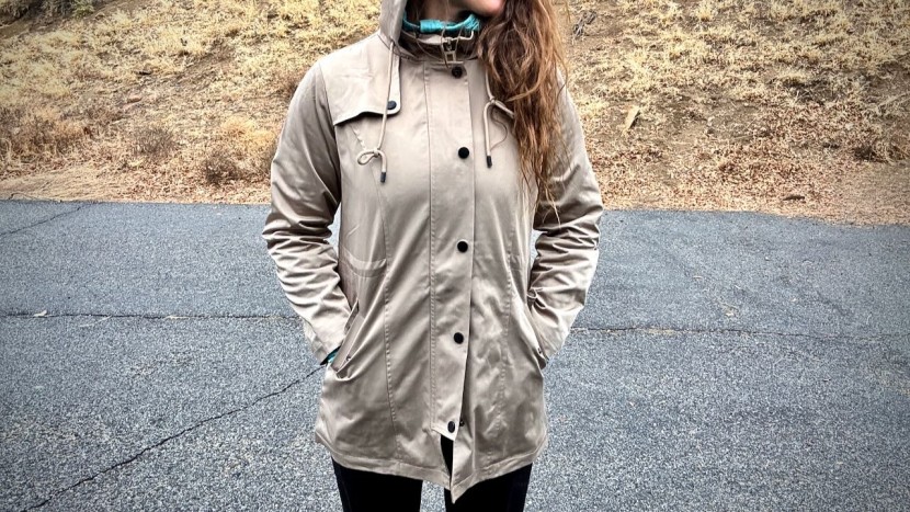 some of the lifestyle jackets we tested: the helly hansen moss and...