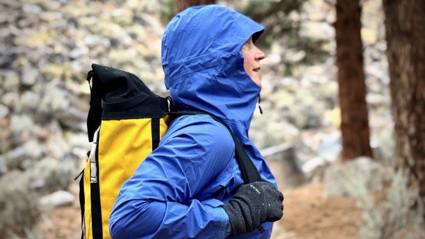 the stretchy fabric, gusseted underarms, and substantial length in...