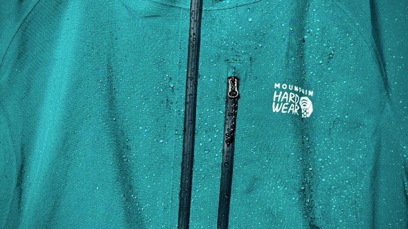 mountain hardwear stretch ozonic for women - although not the most waterproof rain jacket that we tested, the...