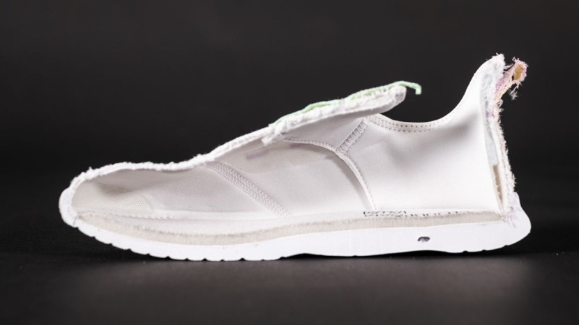 Shoe Interior photo comparison