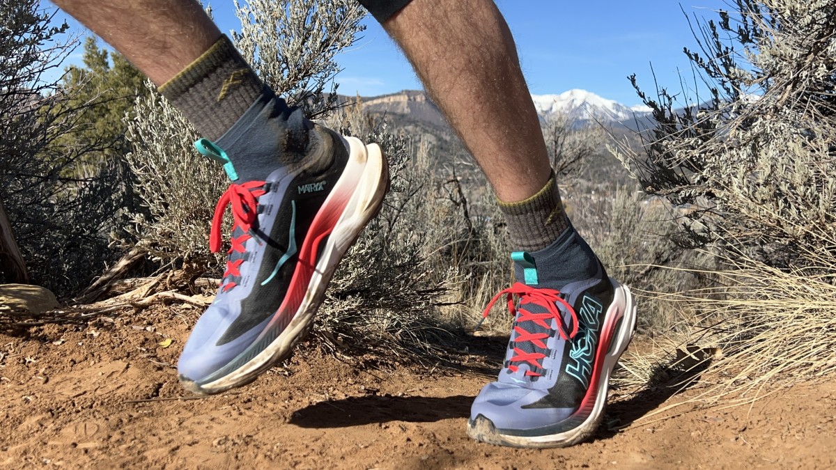 Hoka Tecton X 3 Review (The high stack height of the Tecton X, and other similarly stacked Hoka shoes, offes underfoot protection using thick...)