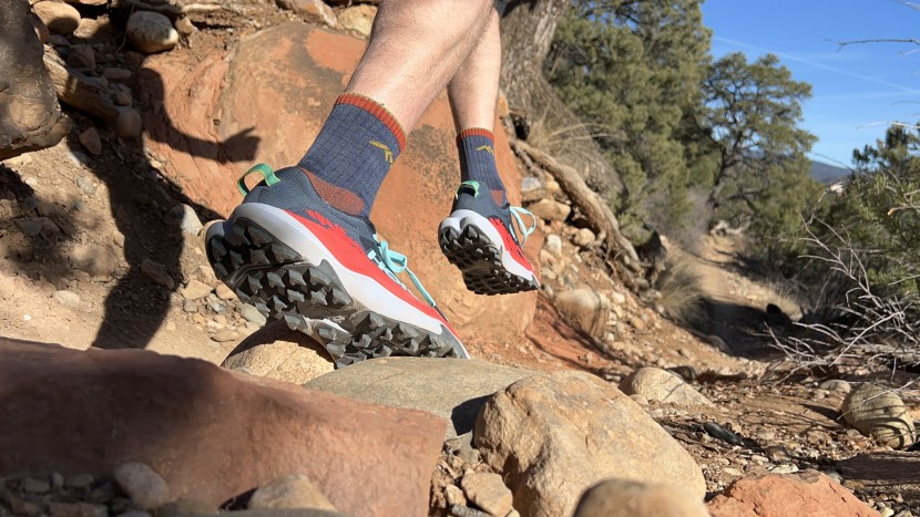 hoka torrent 4 - the wide platform of the hoka torrent 4s leads to good support and...