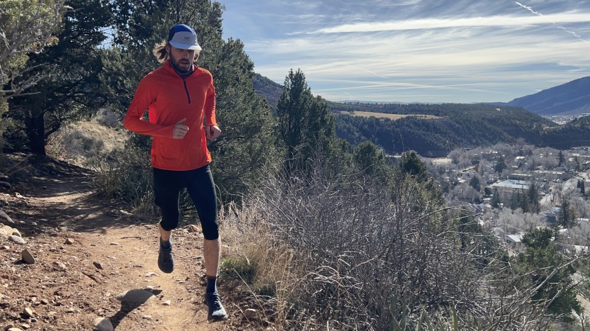 topo athletic ultraventure 3 - the foot-shaped platform gives good support through the ankles...