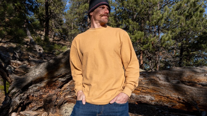 base layer men - the access heavyweight thermal crew is a great choice for...