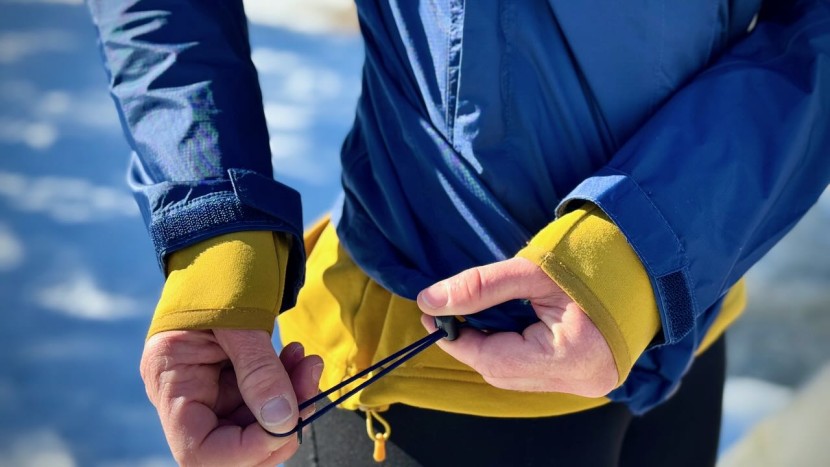 the drawcord on the hemline is easy to adjust and customize based on...