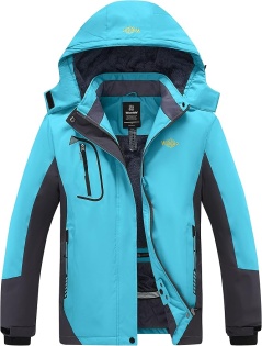 wantdo mountain hooded for women