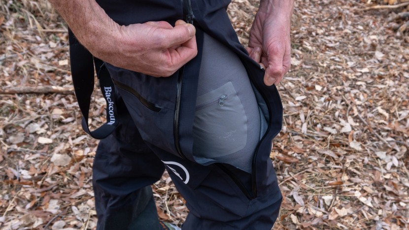 arc'teryx rho heavyweight bottoms - the arc'teryx rho heavyweight bottoms works excellent as a thick...