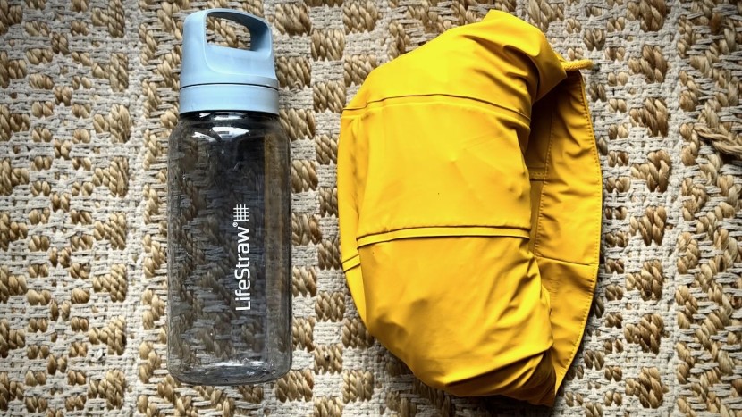 although the helly hansen moss was the heaviest women's rain jacket...