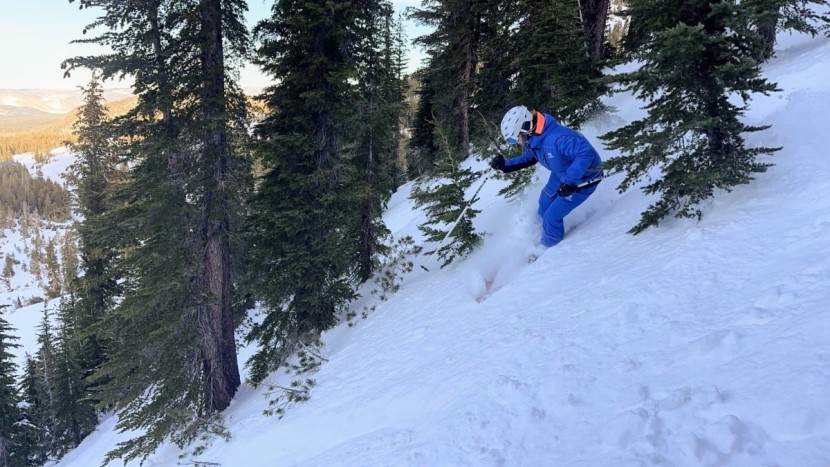 nordica santa ana 97 - the santa ana 97's ability to pivot on the surface, even in deep...