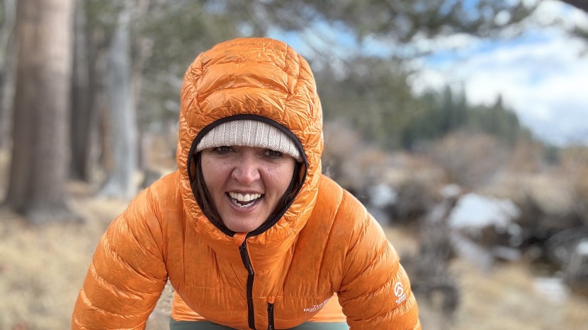 the north face summit breithorn hoodie for women - the hood is adaptable, cinching down when worn alone, thin enough to...