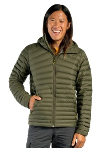 decathlon simond mt100 hooded puffer