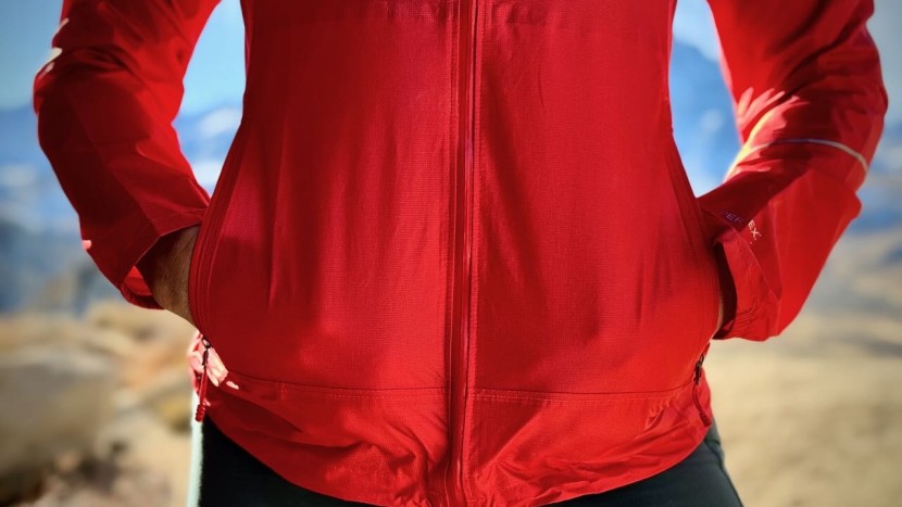 the pockets are spacious enough to store small items like gloves, a...