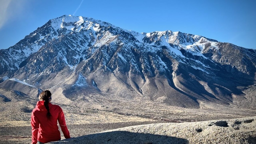 outdoor research helium for women - we enjoyed testing breathability in beautiful places.