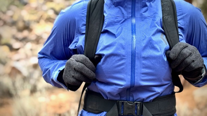 rain jacket womens - the black diamond fineline stretch offers one of the best...