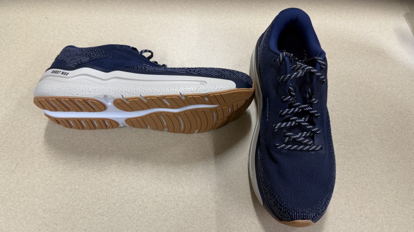 brooks ghost max 2 - these shoes have plenty of padding where you need it for long...