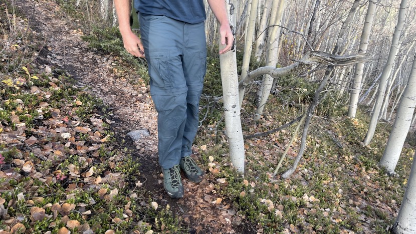 rei co-op sahara convertible - the sahara convertible is a great pair of zip-off hiking pants.