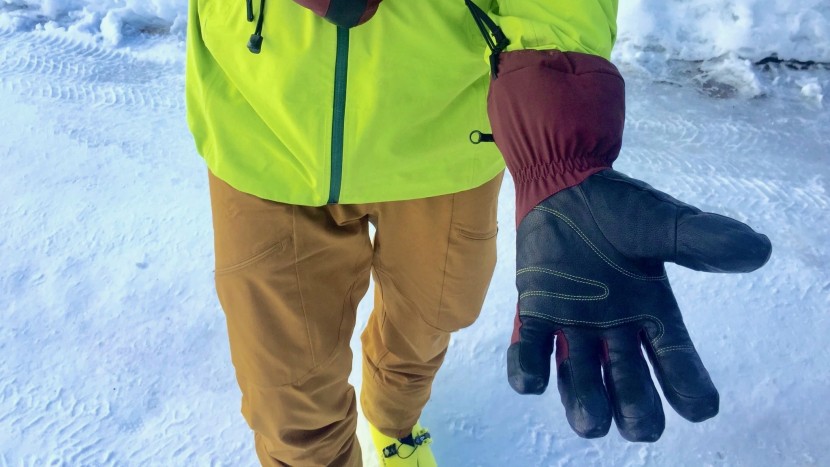 ski gloves - we constantly re-assessed each glove for durability, looking at the...