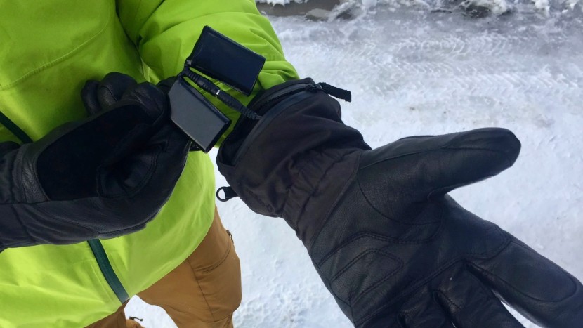 ski gloves - not only did we make a list of each glove's features, but we also...
