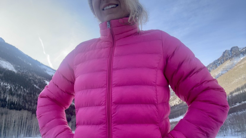 the amazon essentials puffer performs admirably for its ultra-budget...