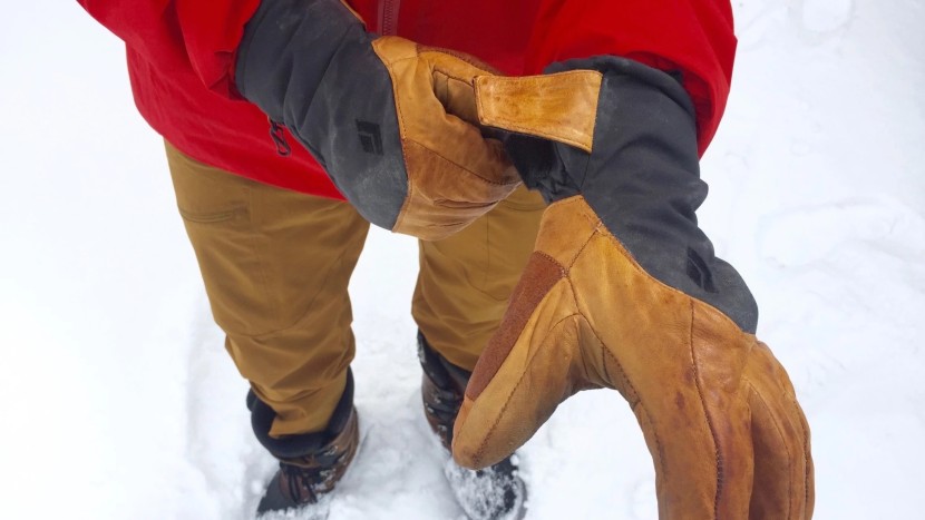 black diamond legend - the legend features a svelte velcro cuff, a nose wipe, and a clip to...