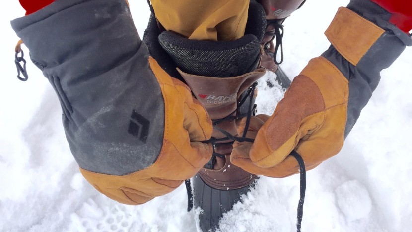 ski gloves - the legend easily handled tasks requiring fine motor skills like...