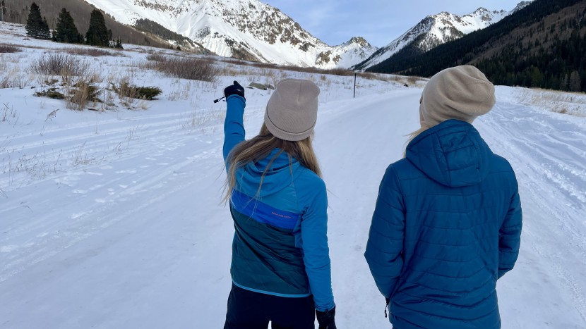 outdoor ventures packable lightweight hooded for women - comparing the fit of the outdoor ventures jacket to a slimmer fit...