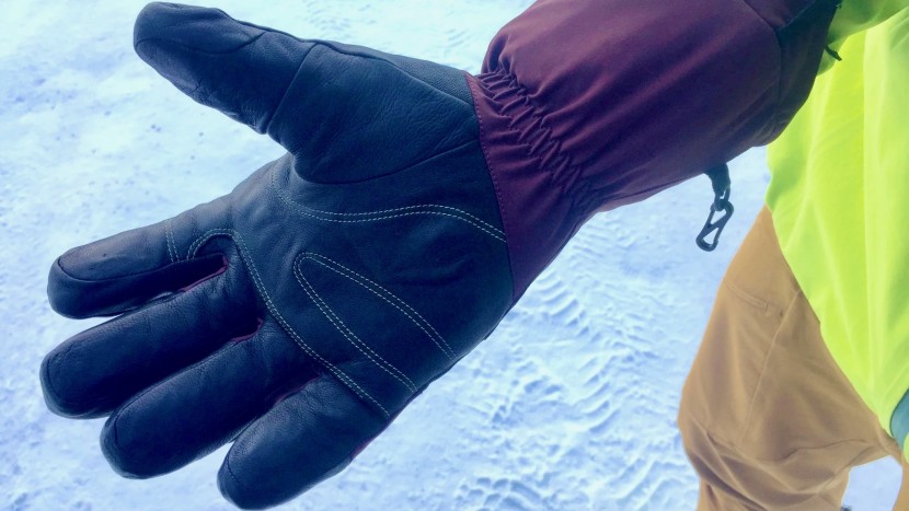 strong materials and tight seams contribute to the fission sv's...