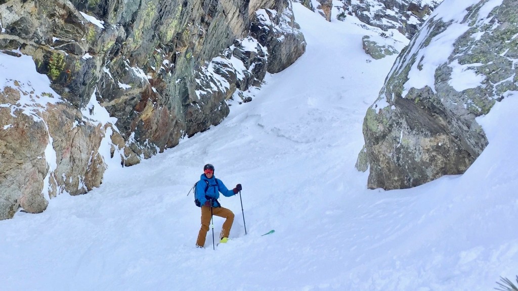 arc'teryx fission sv - the fission sv in action. this is one of our favorite ski and...