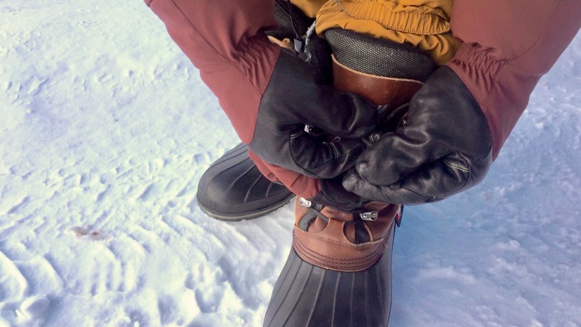 arc'teryx fission sv - the fission sv features excellent finger tailoring and a tight but...