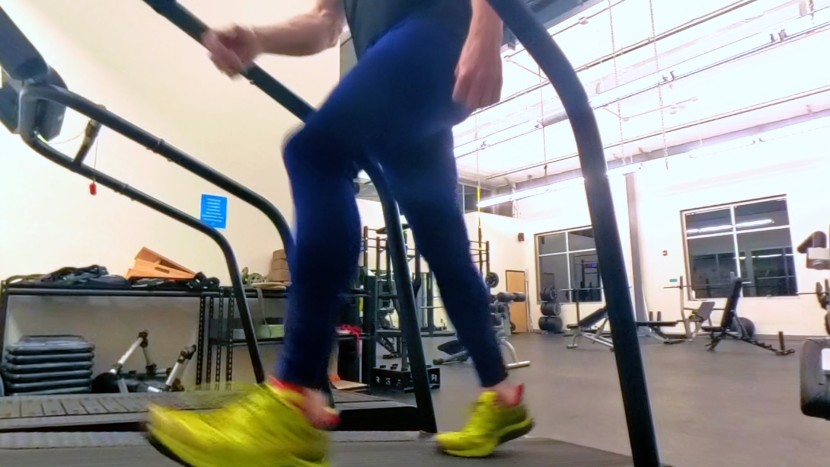 merino.tech bottoms - we built up a ton of heat (but minimal sweat) while working out in...