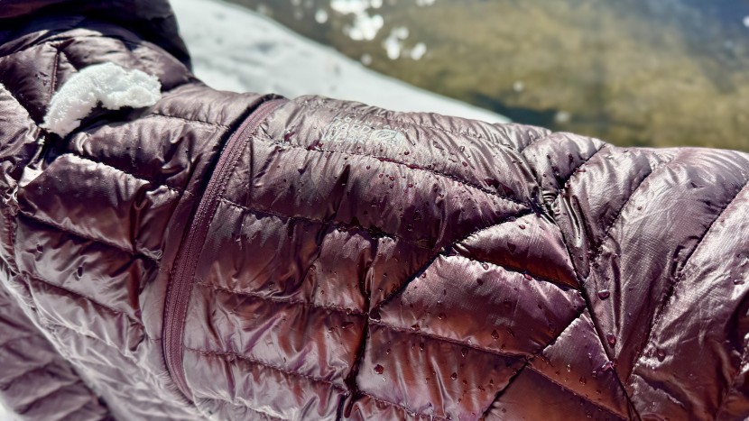 the ghost whisperer does a solid job repelling minor precipitation.