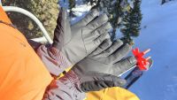 ski gloves