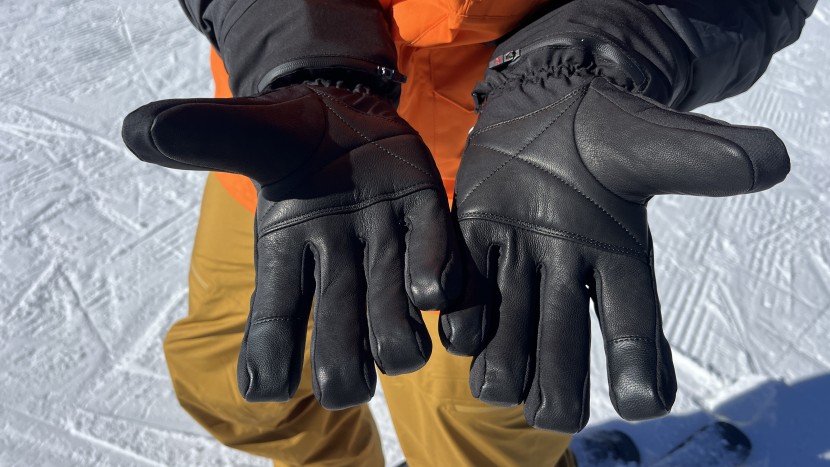 savior heat rechargeable - the savior's sheepskin leather palm is nice, but there aren't any...