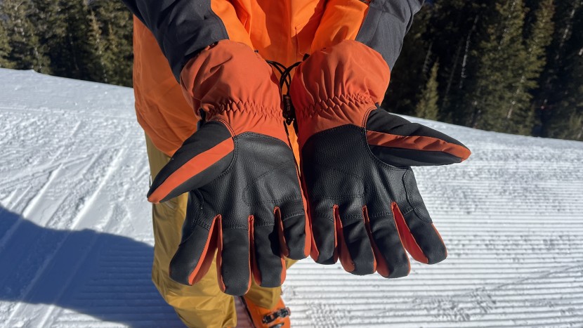 gordini gtx storm - reinforcements in key areas on the palm and fingers gives the storm...