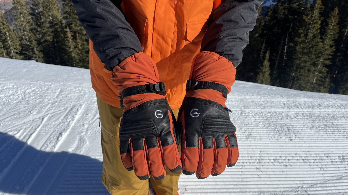 Gordini GTX Storm Review (The Gordini GTX Storm Trooper II gloves.)