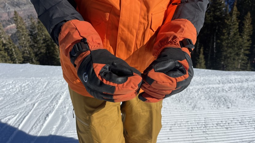 gordini gtx storm - pulling a small zipper is asking a lot of the storm trooper ii...