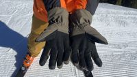 ski gloves