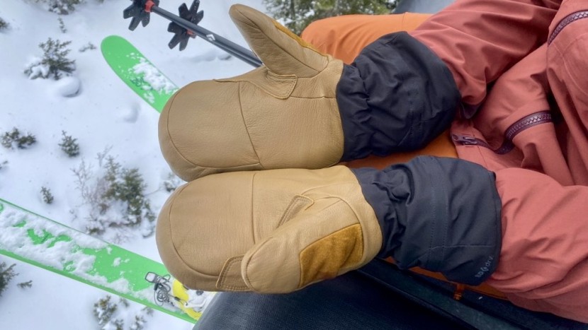 ski gloves - the black diamond mercury mitt is the warmest mitten on the market.