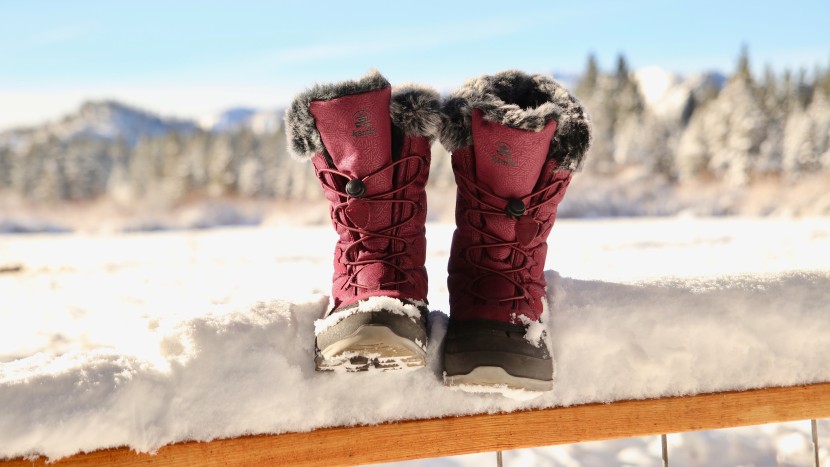 kamik momentum 3 - the momentum 3 shines for its comfort, ease of slipping on and off...