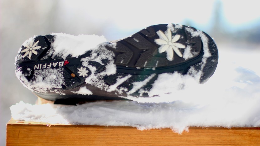 winter boots womens - the blended lug pattern of the chloe performed well in the full...