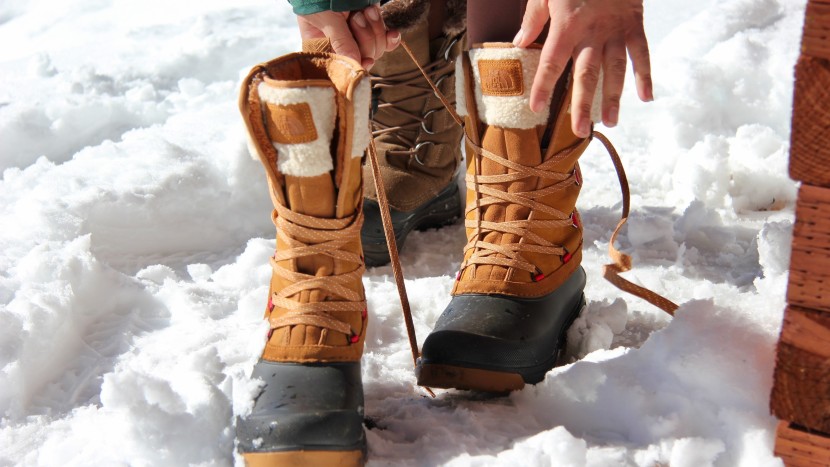 winter boots womens - on snowy days, the shellilista was a popular choice amongst our...