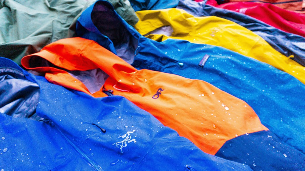 arc'teryx beta sl - we spent weeks with each jacket to form quality side-by-side...