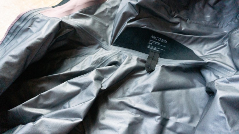 arc'teryx beta jacket - while it doesn't offer pit zips, the beta has a decent liner and...