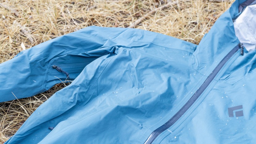 black diamond fineline stretch shell - despite others' experiences, we found the face fabric of the...