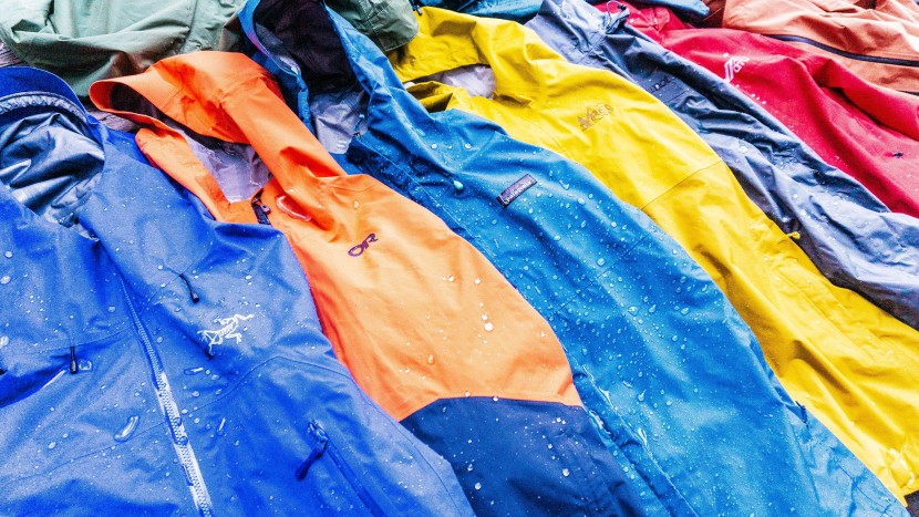 rain jacket - all rain jackets intend to protect you from the elements, but...